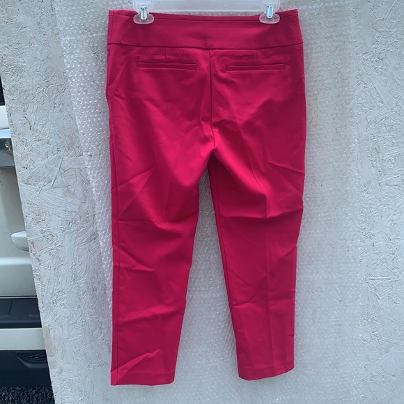 7th Ave Pink Ankle Pants w/tags - Picture 3 of 4